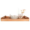 House Nordic Tray Christina with Handles Natural