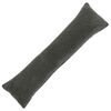 vidaXL Cushion Cover HEERLEN Dark Grey 40 x 145 cm Boucl&eacute;