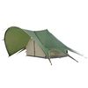 vidaXL Teepee Tent with Roof Green and Grey 600 x 600 x 347 cm