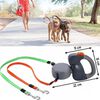 Wigzi Double Dog Retractable Leash 2.0 Grey