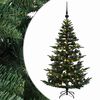 vidaXL Artificial Christmas Tree with Bauble 120 cm 150 LEDs