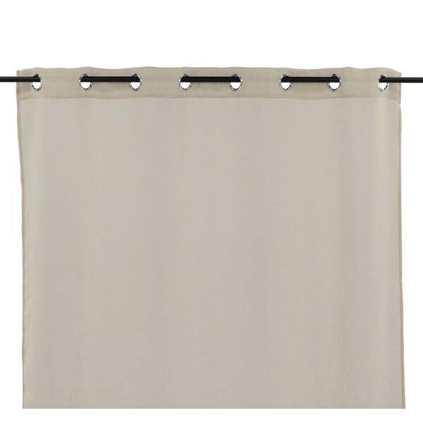 Venture Home Curtain Kaya 240x140 cm Polyester Beige