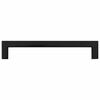 vidaXL Cabinet Handles 10 pcs Black 160 mm Stainless Steel