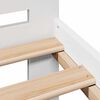 vidaXL Bed frame without Mattress White 160x200 cm Solid Wood Pine