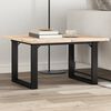 vidaXL Coffee Table Legs O-Frame 50x40x38 cm Steel