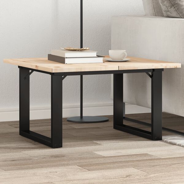 vidaXL Coffee Table Legs O-Frame 50x40x38 cm Steel