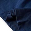 Kids' T-shirt with Long Sleeves Navy Blue 128