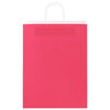 vidaXL Paper Bags 50 pcs with Handles Pink 32x12x42 cm