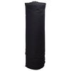 vidaXL Geotextile Membrane Black 1 x 10 m Polyester Fibre