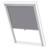 vidaXL Blackout Roller Blind Grey MK06