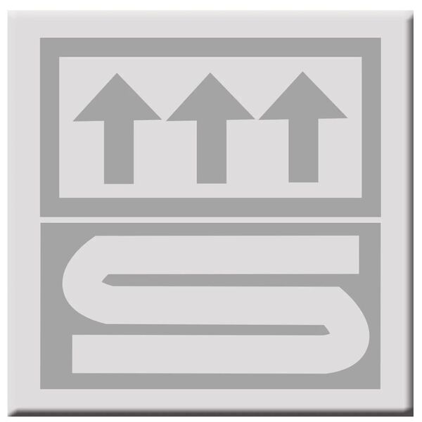 RIDDER Bathroom Rug Carl 60x90 cm Grey 7102307