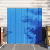 vidaXL Door Curtain Blue 300 mmx2.6 mm 10 m PVC