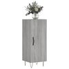 vidaXL Sideboard Grey Sonoma 34.5x34x90 cm Engineered Wood