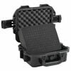 vidaXL Portable Flight Case Black 30x24.5x12.5 cm PP