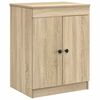 vidaXL Bathroom Cabinet Sonoma Oak 53 x 39.5 x 70 cm Engineered Wood
