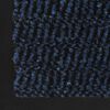 vidaXL Dust Control Mat Rectangular Tufted 120x180 cm Blue