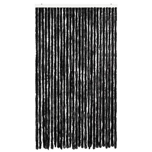 vidaXL Insect Curtain Anthracite 118x220 cm Chenille
