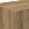 vidaXL TV Wall Cabinet Artisan Oak 40.5 x 30 x 40 cm Engineered Wood