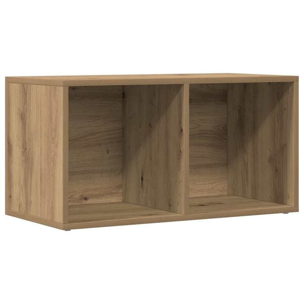 vidaXL LP Storage Box Artisan Oak 69.5x34x36 cm Engineered Wood