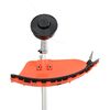 vidaXL Brush Cutter Backpack Design Orange 52 cc 1.45 kW
