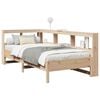 vidaXL Bookcase Bed without Mattress 100x200 cm Solid Wood Pine