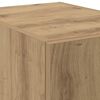 vidaXL Highboard Artisan Oak 40 x 42.5 x 185 cm