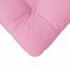 vidaXL Seat Cushions 4 pcs Pink 45 x 45 x 12 cm Fabric