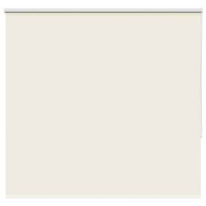 vidaXL Roller Blind Blackout Off White 160x130 cm Fabric Width 156.6 cm Polyester