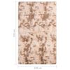 vidaXL Shaggy Rug Cream 270x180 cm