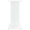 vidaXL Aquarium Stand White 60x30x60 cm Engineered Wood
