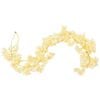 vidaXL Flower Garlands 6 pcs Champagne 180 cm