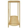 vidaXL Console Table 110x38x75 cm Engineered Wood