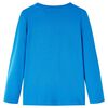 Kids' T-shirt with Long Sleeves Cobalt Blue 104