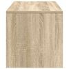 vidaXL TV Cabinet Sonoma Oak 60x40x40 cm Engineered Wood