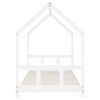 vidaXL Kids Bed Frame White 90x190 cm Solid Wood Pine