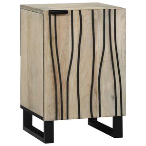 vidaXL Bathroom Sink Cabinet White 38 x 33 x 58 cm Engineered Wood