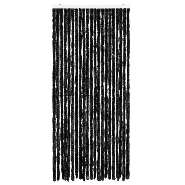 vidaXL Insect Curtain Anthracite 90x220 cm Chenille