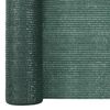vidaXL Privacy Net Green 2x50 m HDPE 75 g/m&sup2;