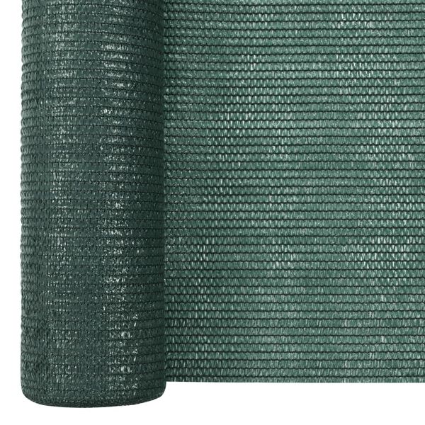 vidaXL Privacy Net Green 2x50 m HDPE 75 g/m&sup2;