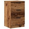 vidaXL Bedside Cabinet Old Wood 40x36x65 cm Engineered Wood