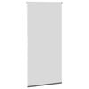 vidaXL Roller Blind Blackout Grey 65x150 cm Fabric Width 60.7 cm Polyester