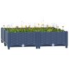 vidaXL Raised Bed 80x80x23 cm Polypropylene