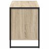 vidaXL TV Cabinet Sonoma 100 x 36 x 49.5 cm Engineered Wood