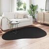 vidaXL Area Rugs HUARTE Black 140 x 200 cm Polyester