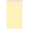 vidaXL Roller Blind Blackout Yellow 120x210 cm Fabric Width 116.6 cm Polyester