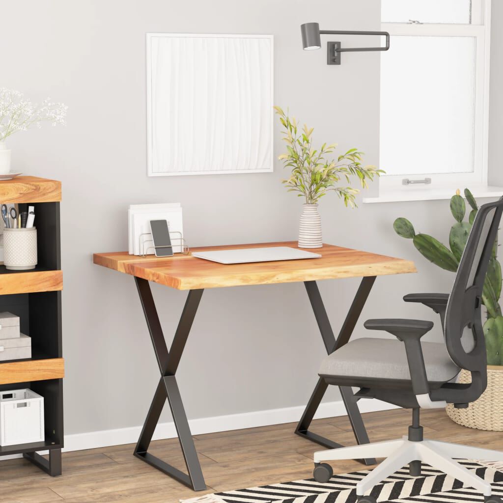 Solid wood online desk top