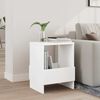 vidaXL Magazine Rack White 35 x 30 x 45 cm