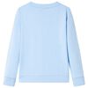 Kids' Sweatshirt Light Blue 104