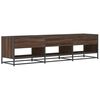 vidaXL TV Cabinet Brown Oak 180x40x46 cm Engineered Wood