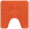 vidaXL Anti-slip Bath Mat Set 3 pcs Orange PP